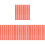 200Pcs Red Spray Can Nozzle Extension Tubes Durable ABS Sprayer Tips 1