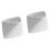 2Pcs White Ceramic Sauce Dishes Small Dipping Bowls for Home 5