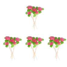 20Pcs Assorted Color Aromatherapy Flower Diffuser Sticks for Home Use