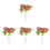 20Pcs Assorted Color Aromatherapy Flower Diffuser Sticks for Home Use 1