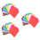 120Pcs DIY Felt Sheets Assorted Colors Portable Manual Craft Material 7