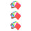 120Pcs DIY Felt Sheets Assorted Colors Portable Manual Craft Material 8