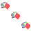 120Pcs DIY Felt Sheets Assorted Colors Portable Manual Craft Material 9