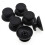 100Pcs for PS4 Analog Cover 3D Shell Thumb Stick Joystick Thumbstick Mushroom Cap for   4 PS4 Controller 6