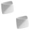 2Pcs White Ceramic Sauce Dishes Small Dipping Bowls for Home 7