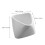 2Pcs White Ceramic Sauce Dishes Small Dipping Bowls for Home 9