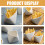 2Pcs White Ceramic Sauce Dishes Small Dipping Bowls for Home 11