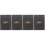 4Pcs Graduation Guest Signature Book Decor Keepsake 4