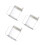 3pcs Plastic Double Handle Cup Premium Beverage Cup Durable Thicken 1