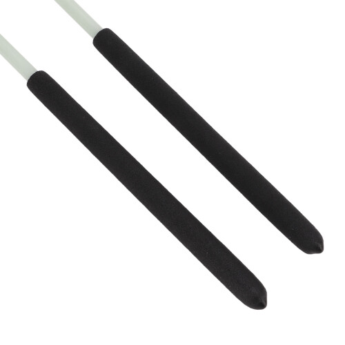 Marimbapen Set, 1 Paar mittelharte Garnkopf, schwarz 2