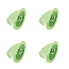 4Pcs Rubber Sink Plunger for Toilet and Kitchen Drain Cleaning