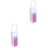 2Pcs Compact Purple Freezer Cooling Bag for 1