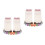 2Pairs Multi Toe Socks Women Breathable Comfortable Socks 3