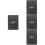 4Pcs Graduation Guest Signature Book Decor Keepsake 6