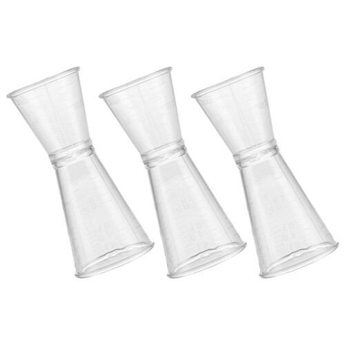 6Pcs Double Sided Bartender Jigger Measuring Cup 1