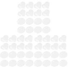 60Pcs Compact Acrylic Drink Tags Unique Reusable Wine Glass Markers
