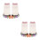 2Pairs Multi Toe Socks Women Breathable Comfortable Socks 4