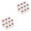 40Pcs Clear Plastic Dessert Cups Mousse Jelly Yogurt Storage 3