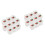 40Pcs Clear Plastic Dessert Cups Mousse Jelly Yogurt Storage 4