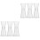 6Pcs Double Sided Bartender Jigger Measuring Cup 4