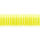 90Pcs Durable Plastic Yellow Knitting Shuttle Tool for Fish Net Repair 4