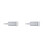 2Pcs Water Sealed White Airlock Kit for Fermentation 7