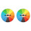 2Pcs Wheels Flexible Turntables for Party Fun 2