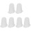 3 Pieces Protective Cap For Piping Tips Kit Oven Liner Cupcake White 1