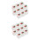 40Pcs Clear Plastic Dessert Cups Mousse Jelly Yogurt Storage 5
