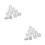 10Pcs White Outlet Covers Electric Shock Protection for Babies 2