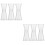 6Pcs Double Sided Bartender Jigger Measuring Cup 7
