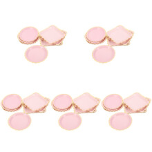 100Pcs Light Pink Paper Party Dessert