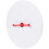 4Pcs Practical White Plastic Prize Wheel for and Parties 2