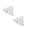 10Pcs White Outlet Covers Electric Shock Protection for Babies 5