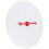 4Pcs Practical White Plastic Prize Wheel for and Parties 3