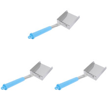 3Pcs Rustproof Stainless Steel Soil for Kids Garden Planting
