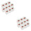 40Pcs Clear Plastic Dessert Cups Mousse Jelly Yogurt Storage 6