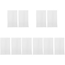 5Pairs Breathable White Wrist Brace Elastic Wrist Protector for Summer