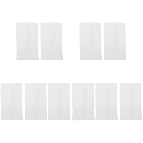 5Pairs Breathable White Wrist Brace Elastic Wrist Protector for Summer