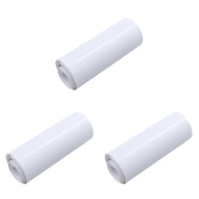 3Pcs White Vehicle Protection Film Anti Scratch Car