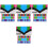 Plastic Kalimba Learning Stickers for Thumb Piano Visual Aid 4