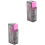 Professional Teeth Multi Color Portable ABS Floss Holder 4