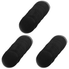 1500Pcs Black Disposable Paper Cup Sealing Pads Anti-Spill Round Films