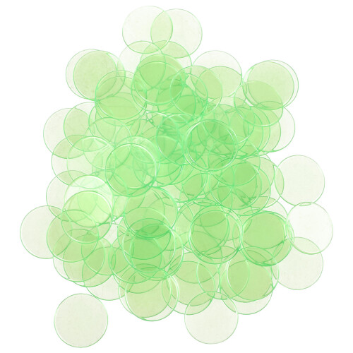 200Pcs Resin Game Chips Markers Durable for Poker and Counting 2