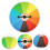 2Pcs Wheels Flexible Turntables for Party Fun 8