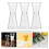 6Pcs Double Sided Bartender Jigger Measuring Cup 11