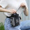 (Black) Dog Training Waist Bag Adjustable Durable 4