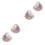 2 Pairs Toes Bride Exercise Shoes 3