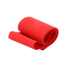 80 mm PVC Fahrradfelgenband für 26 Zoll Reifen, Rot, Pannenschutz