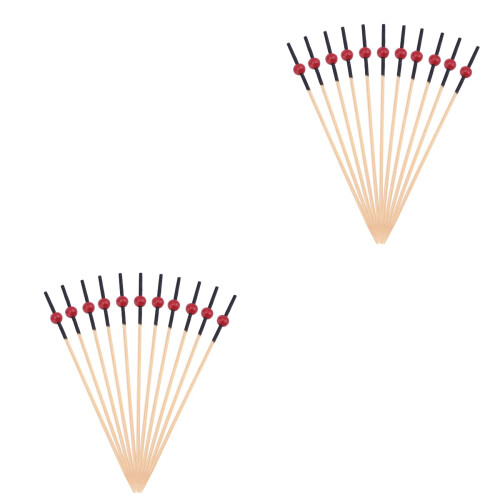 200Pcs Cocktail Picks Elegant Fruit Sticks for Entertaining 2